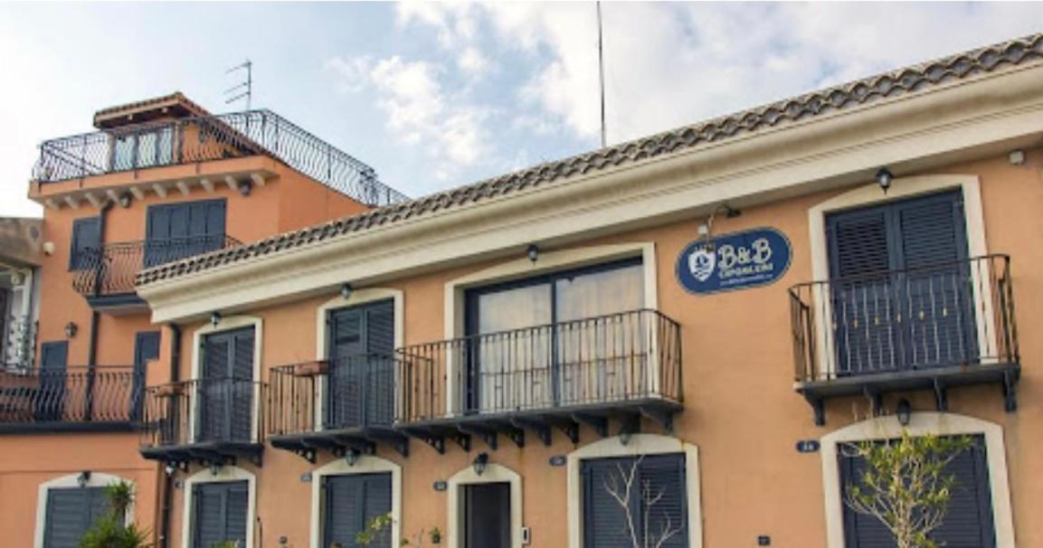 B&B Capomulini Dış mekan fotoğraf
